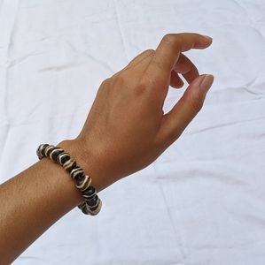 Wooden Bead Bracelet